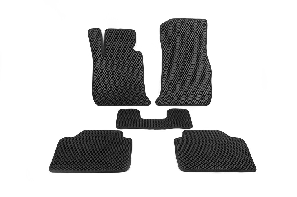 Килимки EVA (чорні) для BMW 3 серія F-30/31/34 2012-2019 рр