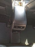 Килимки EVA (чорні) для Ford Edge 2014-2024 рр, фото 6