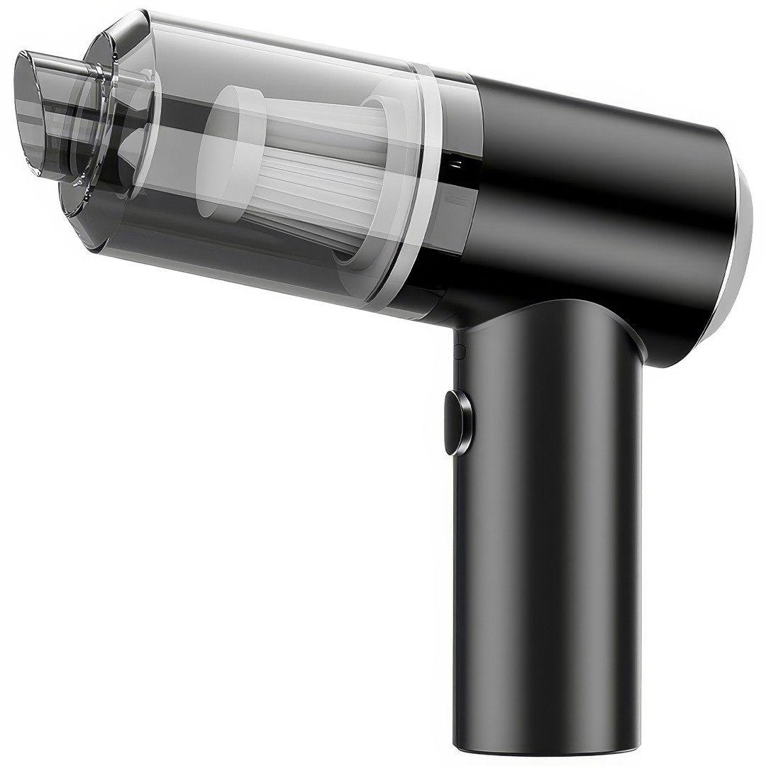 Бездротовий автомобільний пилосос ручний Vacuum Cleaner EL-198505 Пилосос портативний акумуляторний, фото 1