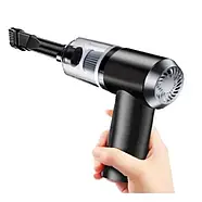 Бездротовий автомобільний пилосос ручний Vacuum Cleaner EL-198505 Пилосос портативний акумуляторний, фото 6