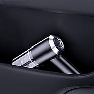 Бездротовий автомобільний пилосос ручний Vacuum Cleaner EL-198505 Пилосос портативний акумуляторний, фото 3