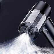 Бездротовий автомобільний пилосос ручний Vacuum Cleaner EL-198505 Пилосос портативний акумуляторний, фото 4