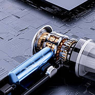 Бездротовий автомобільний пилосос ручний Vacuum Cleaner EL-198505 Пилосос портативний акумуляторний, фото 8