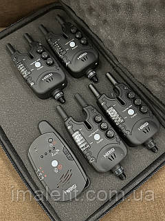 Hirisi S8 4+1 Карповые сигнализаторы поклевки набор беспроводных