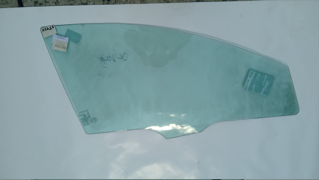 Скло MAZDA CX9 (2007-) переднє опускне праве (вир-во XYG)