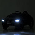 Дитячий електромобіль Mercedes-Benz 4WD (чорний колір) 12V з пультом, MP3, EVA, фото 8
