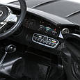 Дитячий електромобіль Mercedes-Benz 4WD (чорний колір) 12V з пультом, MP3, EVA, фото 9