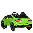 Дитячий електромобіль Mercedes-Benz 4WD (зелений колір) 12V з пультом, MP3, EVA, фото 5