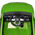 Дитячий електромобіль Mercedes-Benz 4WD (зелений колір) 12V з пультом, MP3, EVA, фото 7