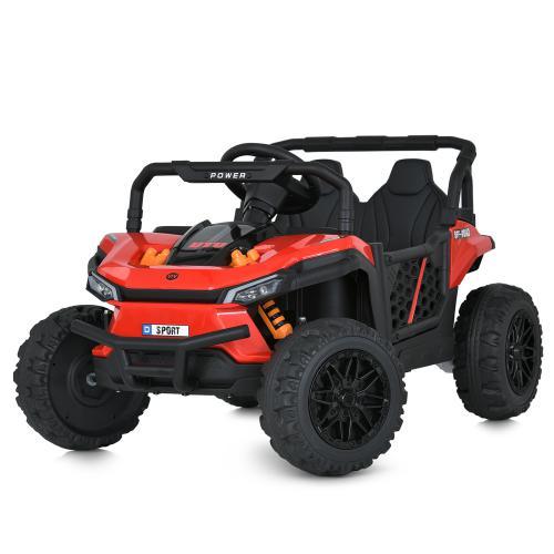 Дитячий електромобіль Багі UTV Power Bambi Racer 24V (червоний колір), фото 1