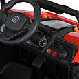 Дитячий електромобіль Багі UTV Power Bambi Racer 24V (червоний колір), фото 7
