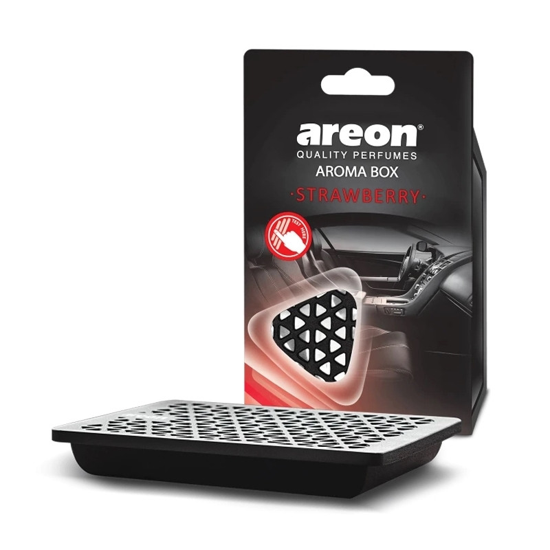 Ароматизатор повітря Areon Aroma Box Strawberry