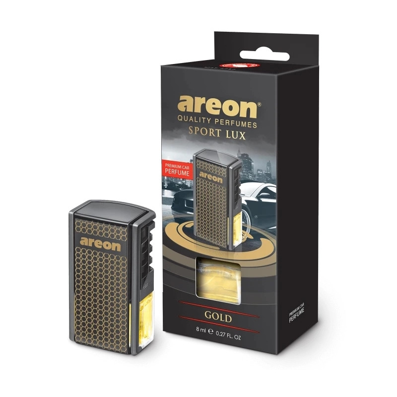 Ароматизатор повітря Areon Car Black Gold