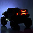 Дитячий електромобіль Jeep Off Road 4x4 (синій колір) 12 V, фото 8
