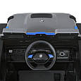 Дитячий електромобіль Jeep Off Road 4x4 (синій колір) 12 V, фото 9