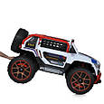 Електромобіль дитячий джип BMW RR (біло-червоний колір), 4WD, 12V, фото 5