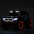 Електромобіль дитячий джип BMW RR (біло-червоний колір), 4WD, 12V, фото 9