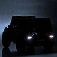 Електромобіль двомісний дитячий джип Mercedes G63 (червоний колір) 4WD VIP, фото 6