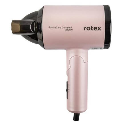 Фен дорожній Rotex Future Care Compact RFF125-G 1200 Вт бежевий ID 4865141, фото 1