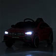 Дитячий електромобіль Mercedes-Benz 4WD (синій колір, фарба) 12V з пультом, MP3, EVA, фото 7