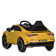Дитячий електромобіль Mercedes-Benz 4WD (жовтий колір) 12V з пультом, MP3, EVA, фото 5