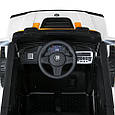 Дитячий електромобіль Jeep OFFROAD 4×4 (білий колір) 24V, фото 4