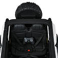 Дитячий електромобіль Jeep OFFROAD 4×4 (білий колір) 24V, фото 8