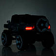 Дитячий електромобіль Jeep OFFROAD 4×4 (білий колір) 24V, фото 9