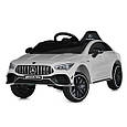 Дитячий електромобіль Mercedes-Benz 4WD (білий колір) 12V з пультом, MP3, EVA, фото 2