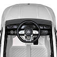 Дитячий електромобіль Mercedes-Benz 4WD (білий колір) 12V з пультом, MP3, EVA, фото 5