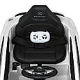 Дитячий електромобіль Mercedes-Benz 4WD (білий колір) 12V з пультом, MP3, EVA, фото 9