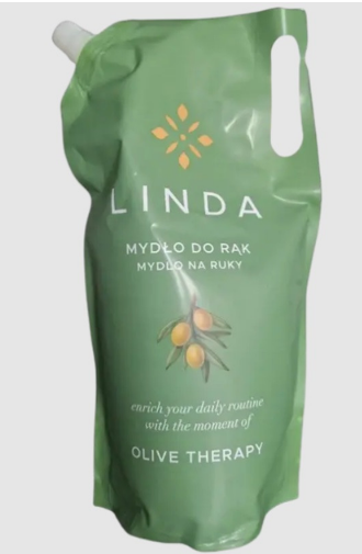 Рідке мило Linda Оливка 1000 мл 5902686253327