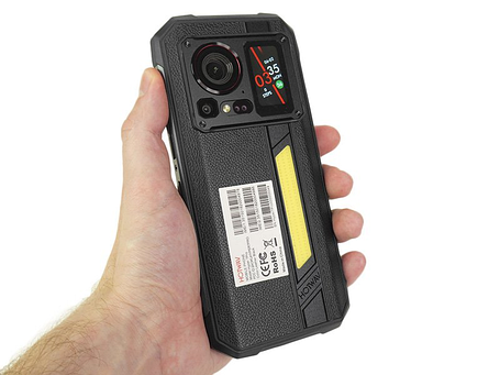 Захищений смартфон HOTWAV Hyper 7 Pro 5G 16/256Gb 200MP NFC 10800mAh 33W, фото 3