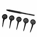 Стоматологічне дзеркало Ультра Клір HD сяючий чорний, фото 2