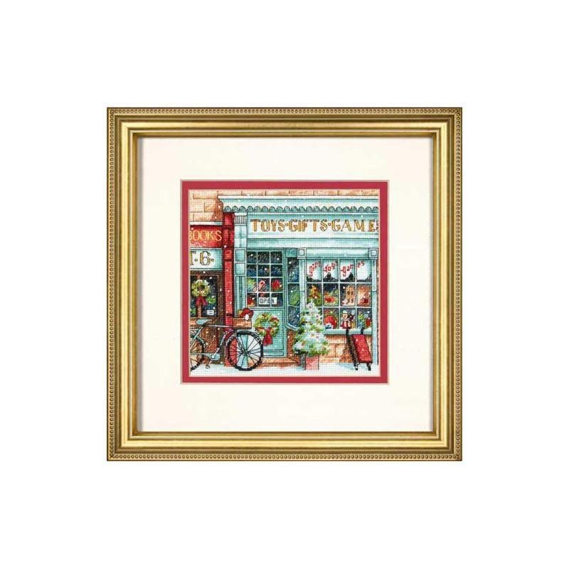 Набір для вишивання Dimensions Toy Shoppe (Магазин іграшок), фото 1