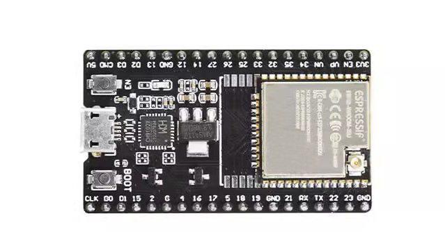 Плата розробки ESP32-WROOM-32U WiFi+Bluetooth 38pin CH9102X micro-USB