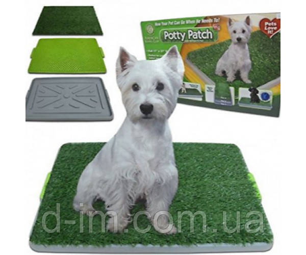Туалет для Собак Potty Patch великий