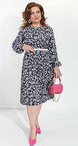 Плаття жіноче плісе 42-52