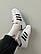 Кросівки жіночі білі Adidas Superstar White, фото 6
