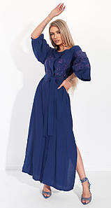 Сукня жіноча з вишивкою 42-52