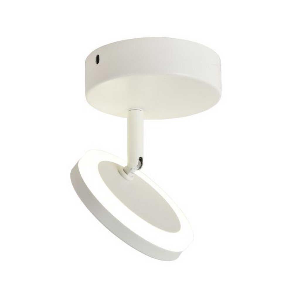 Світильник світлодіодний точковий поворотний накладний Ultralight TRL622 білий (6856)