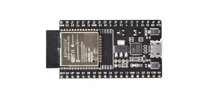 Плата розробки ESP32D-V4 (CH9102X) DevKitC, 5В/3В