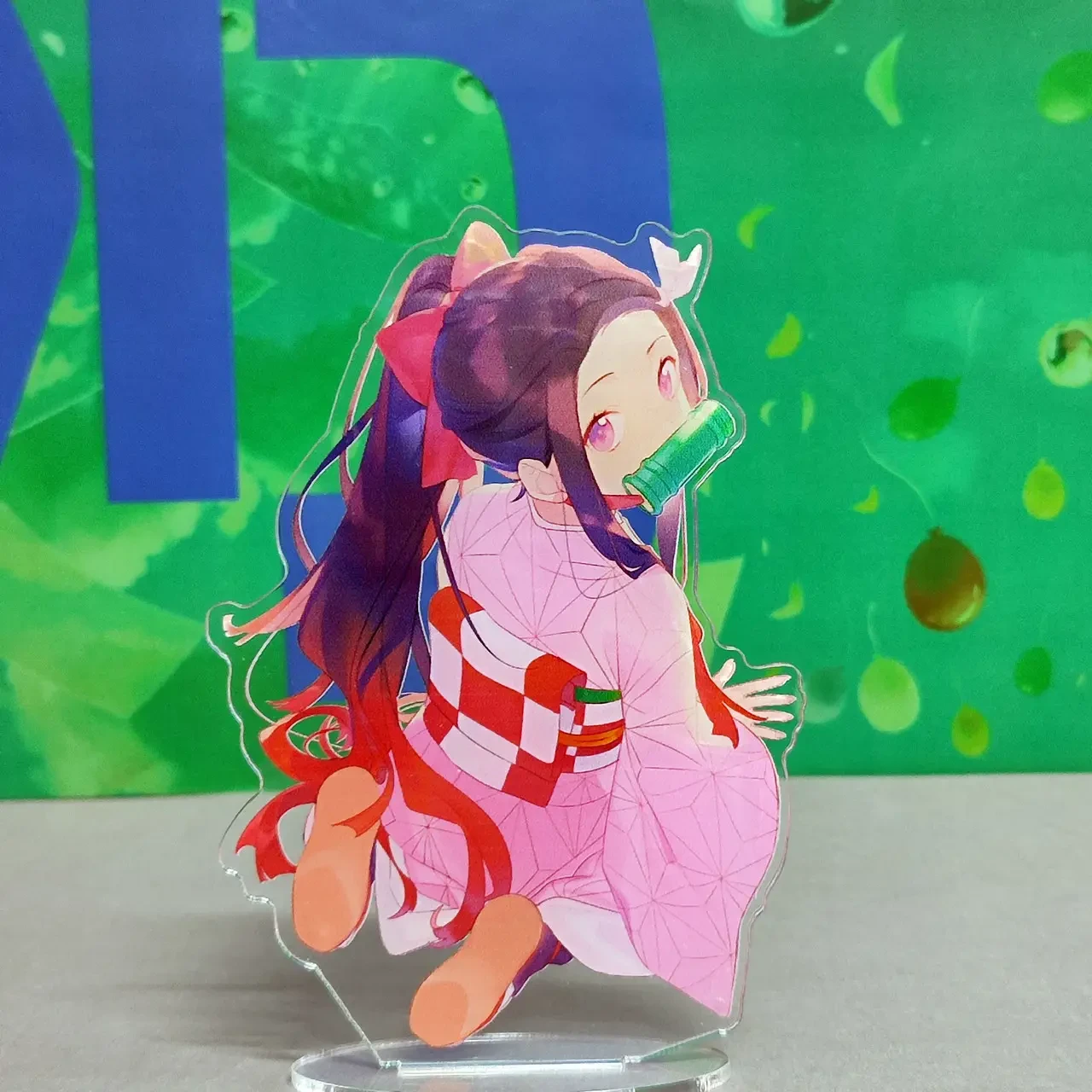 Акрилова статуетка Клинок, що знищує демонів Незуко Камадо (15 см) / Demon Slayer, фото 1