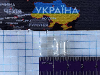 1 штука Капсула розмір 5 прозора (0,13мл=11,1*4,9мм) РОЗ'ЄДНАНА Капсули желатинові порожні Капсулы Желатиновые
