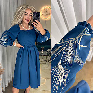 Сукня жіноча з вишивкою 42-52