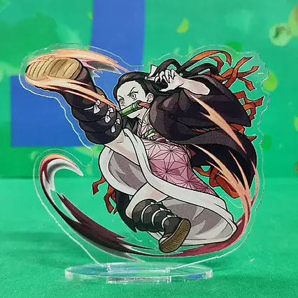 Акрилова статуетка Клинок, що знищує демонів Незуко Камадо (10 см) / Demon Slayer