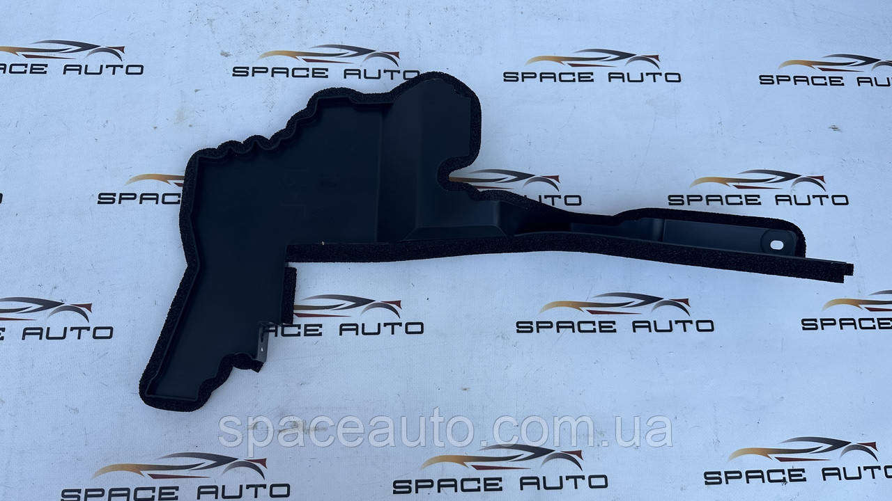 Воздуховод панели радиатора левый nissan rogue t33. 2021-2024 новый оригинал в наличии, фото 1