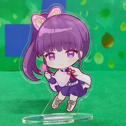 Акрилова статуетка Клинок, що розсікає демонів Канао (10 см) / Demon Slayer