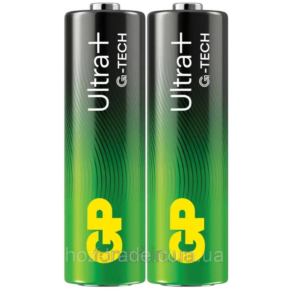 Батарейки GP Ultra+ АА LR6 Alkaline 40 шт.-паковання