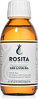 Rosita Extra-Virgin Cod Liver Oil / Олія печінки тріски холодного пресування 150 мл